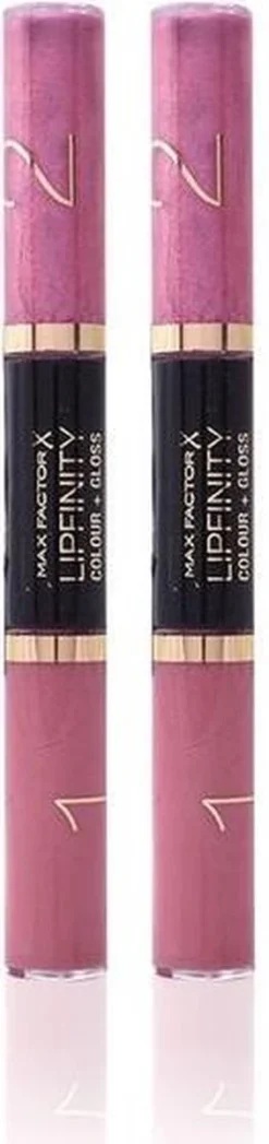 Max Factor Lipfinity Colour & Gloss Lipgloss - 570 Gleaming Coral -Cosmeticawinkel 283x1200 1