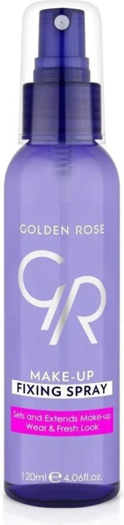 Golden Rose Make-up Fixing Spray Fixeer Spray Zorgt Dat De Make-up Niet Verplaatst