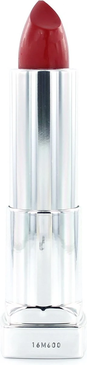 Maybelline Color Sensational - 965 Siren In Scarlett - Matte Rood - Lippenstift 6 Maybelline Color Sensational - 965 Siren In Scarlett - Matte Rood - Lippenstift - Afbeelding 6