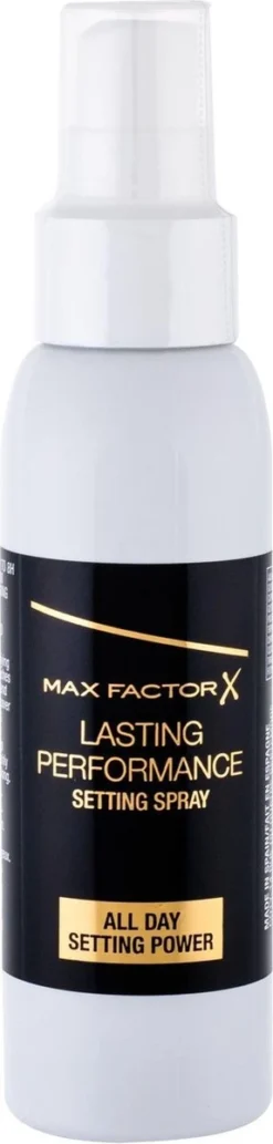 Max Factor - Refreshing Fixing Spray For Makeup Lasting Performance (Setting Spray) 100 Ml - 100ml -Cosmeticawinkel 287x1200