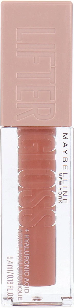Maybelline Lifter Lipgloss - 007 Amber (met Hyaluronic Acid) 3 Maybelline Lifter Lipgloss - 007 Amber (met Hyaluronic Acid) - Afbeelding 3