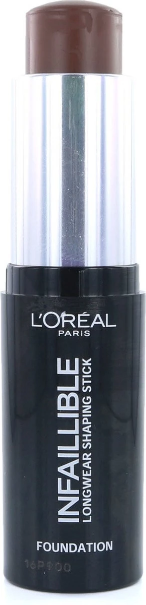 L'Oréal Paris Infallible Foundation Shaping Stick - 240 Espresso 4 L'Oréal Paris Infallible Foundation Shaping Stick - 240 Espresso - Afbeelding 4