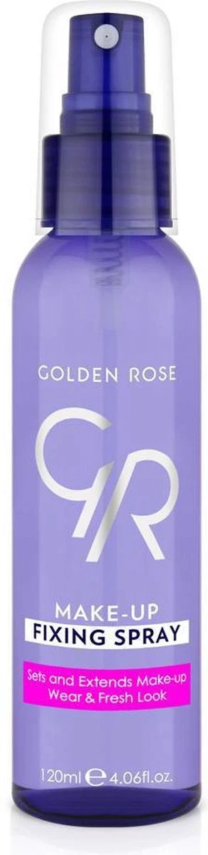 Golden Rose Make-up Fixing Spray Fixeer Spray Zorgt Dat De Make-up Niet Verplaatst 3 Golden Rose Make-up Fixing Spray Fixeer Spray Zorgt Dat De Make-up Niet Verplaatst - Afbeelding 3