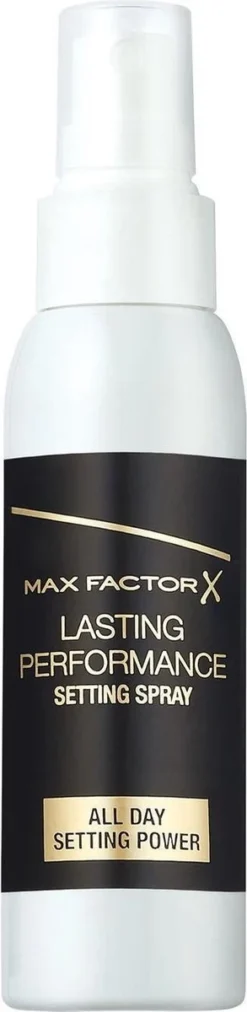 Max Factor - Refreshing Fixing Spray For Makeup Lasting Performance (Setting Spray) 100 Ml - 100ml