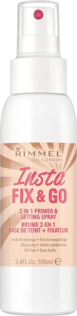 Rimmel London Insta Fix & Go Primer & Setting Spray 7 Rimmel London Insta Fix & Go Primer & Setting Spray -Cosmeticawinkel 293x1200