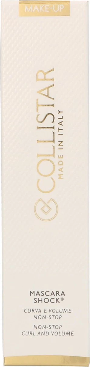 Collistar Mascara Shock - Deep Black 2 Collistar Mascara Shock - Deep Black - Afbeelding 2