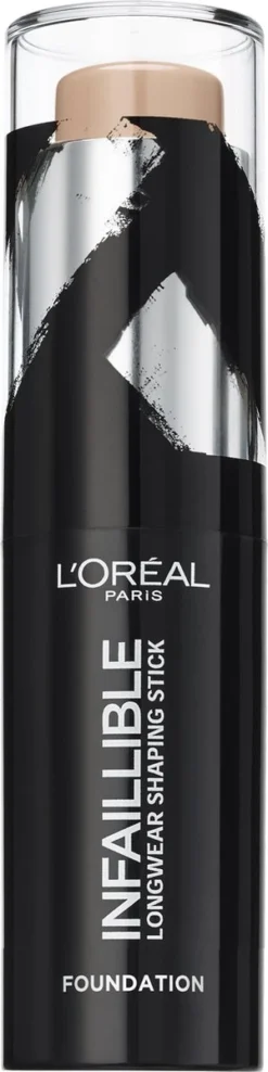 L'Oréal Paris Infallible Foundation Shaping Stick - 200 Honey -Cosmeticawinkel 300x1200 10