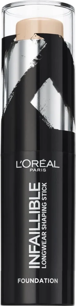 L’Oréal Paris Make-Up Designer Infaillible Longwear Shaping Stick - 160 Sand - Foundation -Cosmeticawinkel 300x1200 11