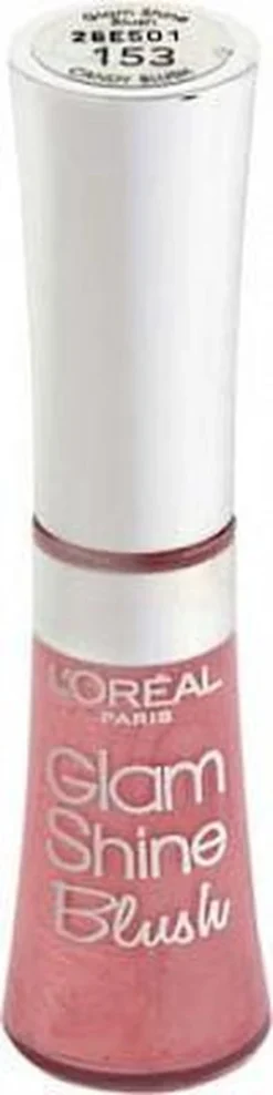 Loreal Paris Lipgloss Glam Shine - Candy Blush 153