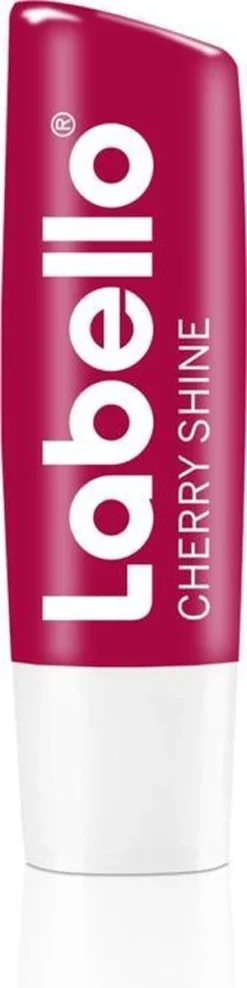 Labello Cherry Shine Lippenbalsem - 4 Balsems -Cosmeticawinkel 300x1200 14