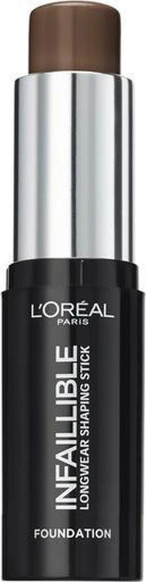 L'Oréal Paris Infallible Foundation Shaping Stick - 240 Espresso 7 L'Oréal Paris Infallible Foundation Shaping Stick - 240 Espresso - Afbeelding 7