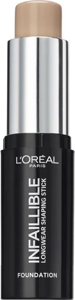 L'Oréal Paris Infallible Foundation Shaping Stick - 200 Honey -Cosmeticawinkel 303x1200 5