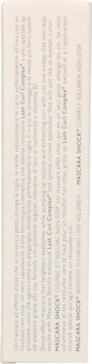 Collistar Mascara Shock - Deep Black 3 Collistar Mascara Shock - Deep Black - Afbeelding 3