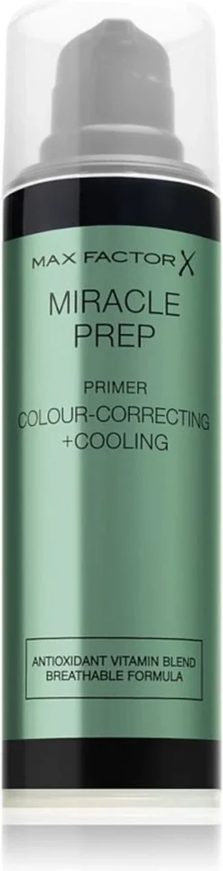 ​Max Factor - Miracle Prep Colour Correcting & Cooling Primer 30 Ml -Cosmeticawinkel 307x1200