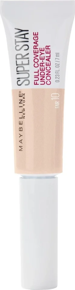Maybelline SuperStay Under Eye Concealer - 10 Fair – Matte Finish -Cosmeticawinkel 311x1200 1