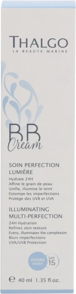 Thalgo Bb-cream Illuminating Multi-perfection Ivory 40 Ml Beige 13 Thalgo Bb-cream Illuminating Multi-perfection Ivory 40 Ml Beige -Cosmeticawinkel 311x1200 4