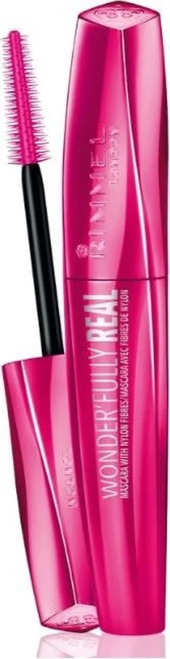 Rimmel London Wonder'fully Real Mascara - 001 Black -Cosmeticawinkel 311x1200 7