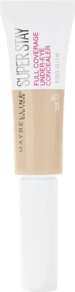 Maybelline SuperStay Under Eye Concealer - 15 Light – Matte Finish -Cosmeticawinkel 312x1200 1