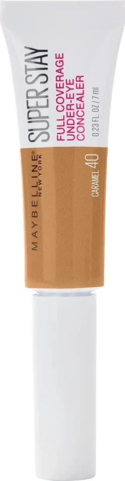 Maybelline SuperStay Under Eye Concealer - 40 Caramel – Matte Finish 17 Maybelline SuperStay Under Eye Concealer - 40 Caramel – Matte Finish -Cosmeticawinkel 312x1200