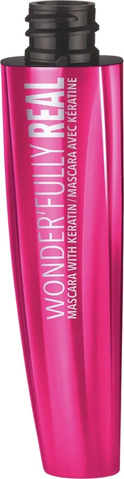 Rimmel London Wonder'fully Real Mascara - 001 Black -Cosmeticawinkel 312x1200 4