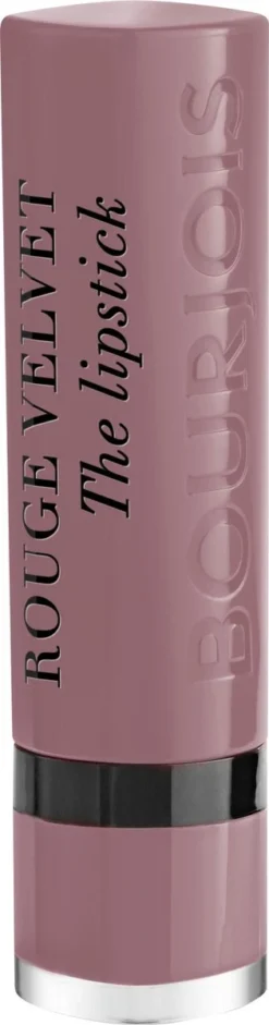 Bourjois Rouge Velvet The Lipstick Lippenstift - 18 Mauve-Martre -Cosmeticawinkel 315x1200 4