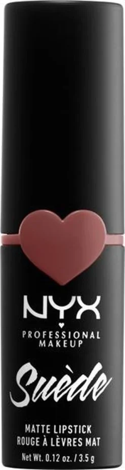 NYX Professional Makeup Suede Matte Lipstick - Brunch Me SDMLS05 - Lippenstift - 3,5 Gr 18 NYX Professional Makeup Suede Matte Lipstick - Brunch Me SDMLS05 - Lippenstift - 3,5 Gr -Cosmeticawinkel 321x1200 5
