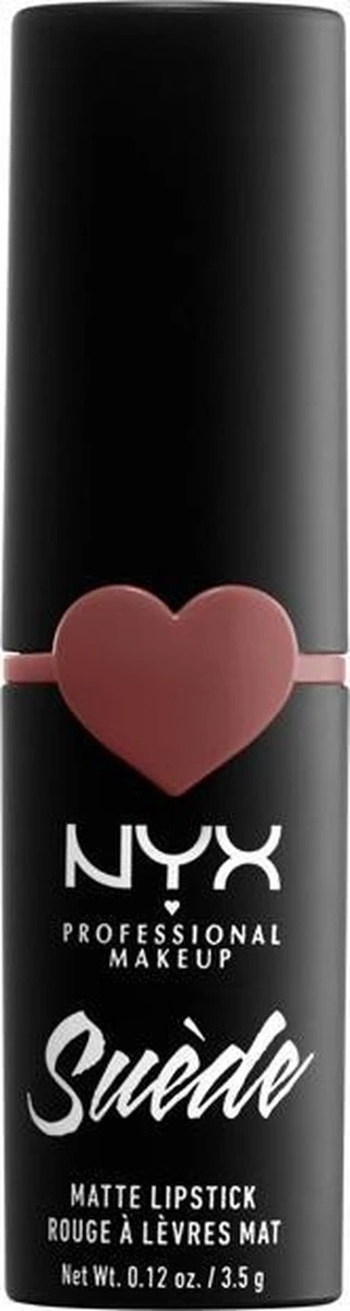 NYX Professional Makeup Suede Matte Lipstick - Brunch Me SDMLS05 - Lippenstift - 3,5 Gr 9 NYX Professional Makeup Suede Matte Lipstick - Brunch Me SDMLS05 - Lippenstift - 3,5 Gr - Afbeelding 9