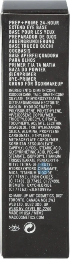 Mac Prep + Prime 24-Hour Extend Eye Base