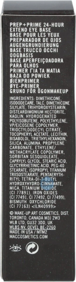 Mac Prep + Prime 24-Hour Extend Eye Base 1 Mac Prep + Prime 24-Hour Extend Eye Base