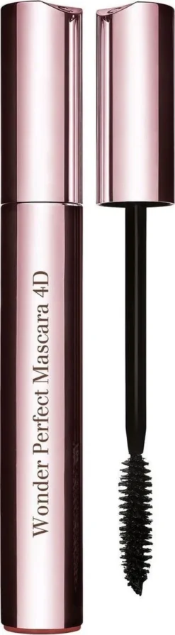 Clarins Wonder Perfect Mascara 4D Mascara - 01 Perfect Black - Zwart