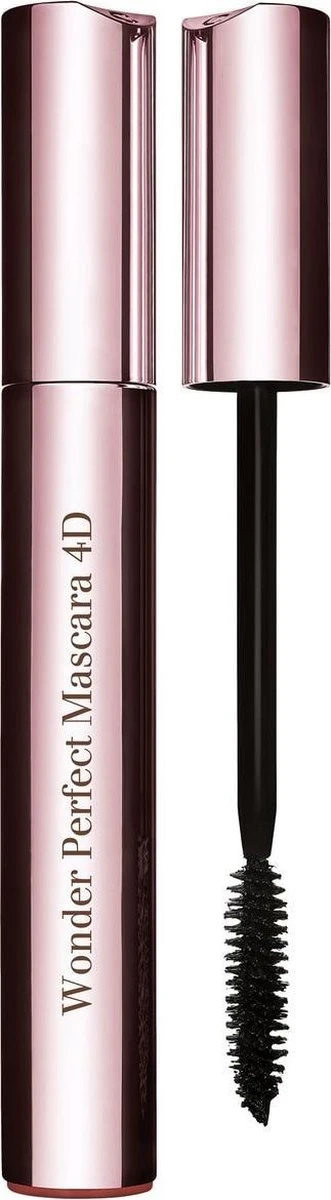 Clarins Wonder Perfect Mascara 4D Mascara - 01 Perfect Black - Zwart 1 Clarins Wonder Perfect Mascara 4D Mascara - 01 Perfect Black - Zwart