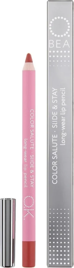 OK Beauty Long-Wear Waterproof Creamy Soft Lip Liner Pencil In Trendy Colors (FOXY)