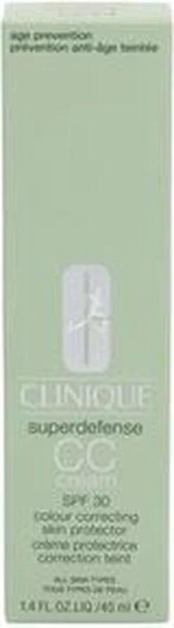Clinique Superdefense CC Cream SPF30 - 04 Medium - CC Cream - 40 Ml 18 Clinique Superdefense CC Cream SPF30 - 04 Medium - CC Cream - 40 Ml -Cosmeticawinkel 334x1200 2