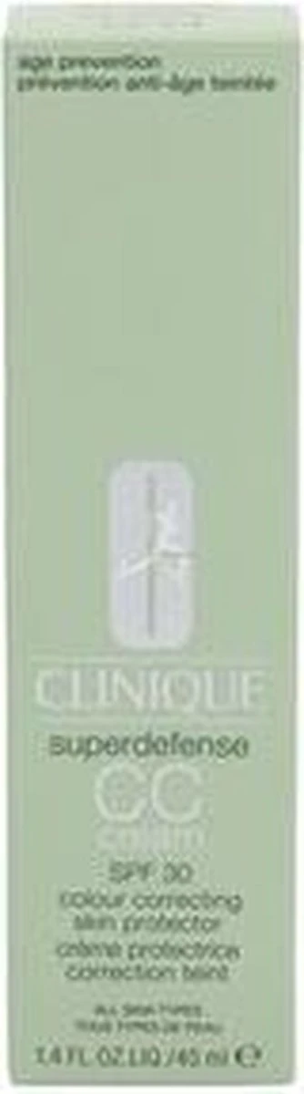 Clinique Superdefense CC Cream SPF30 - 04 Medium - CC Cream - 40 Ml 7 Clinique Superdefense CC Cream SPF30 - 04 Medium - CC Cream - 40 Ml - Afbeelding 7