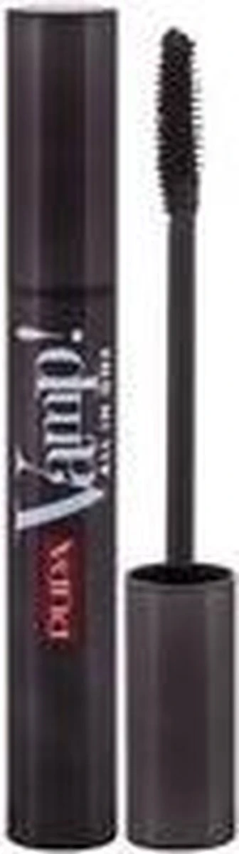 Pupa Milano Vamp! All In One Mascara - 101 Extra Black 16 Pupa Milano Vamp! All In One Mascara - 101 Extra Black - Afbeelding 16