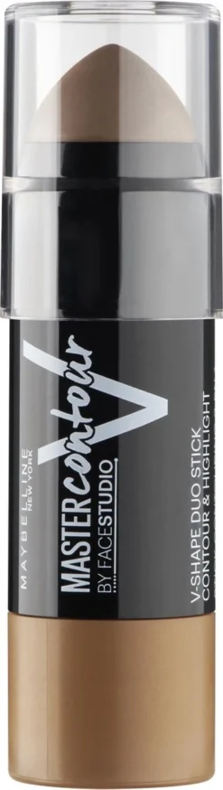 Maybelline Master Contour V-Shape Duo Stick - Light - Contouring -Cosmeticawinkel 339x1200 1