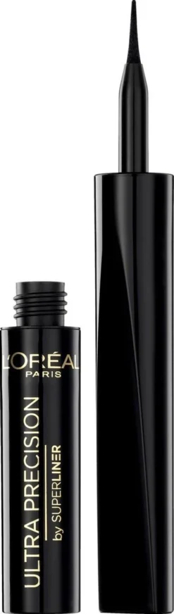 L'Oréal Paris Super Liner Ultra Precision Eyeliner Stift - Zwart 19 L'Oréal Paris Super Liner Ultra Precision Eyeliner Stift - Zwart -Cosmeticawinkel 340x1200 3