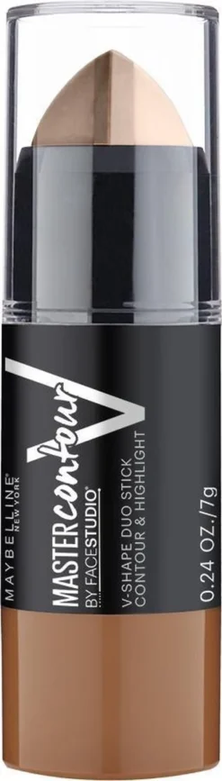Maybelline Master Contour V-Shape Duo Stick - Light - Contouring -Cosmeticawinkel 342x1200 3