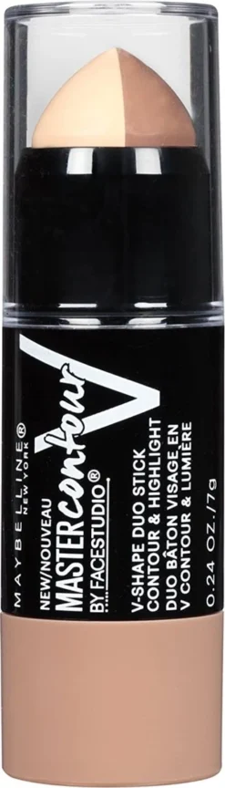Maybelline Master Contour V-Shape Duo Stick - Light - Contouring -Cosmeticawinkel 343x1200 1