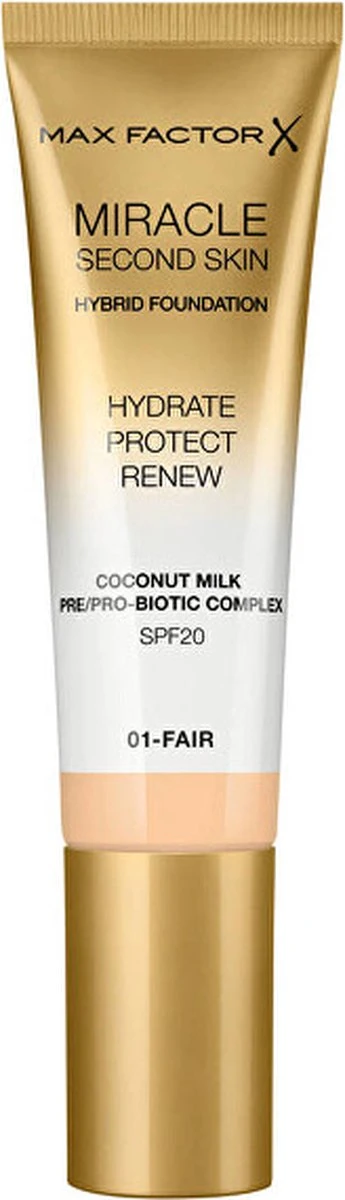 Max Factor Miracle Second Skin Foundation - 03 Light 11 Max Factor Miracle Second Skin Foundation - 03 Light - Afbeelding 11