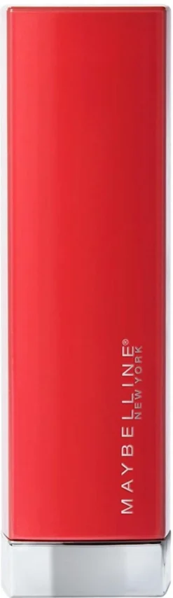 Maybelline Color Sensational Made For All Lippenstift - 382 Red For Me - Rood - Mat -Cosmeticawinkel 347x1200
