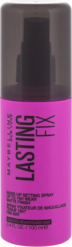 Maybelline Lasting Fix Setting Spray - 100 Ml -Cosmeticawinkel 353x1200 1