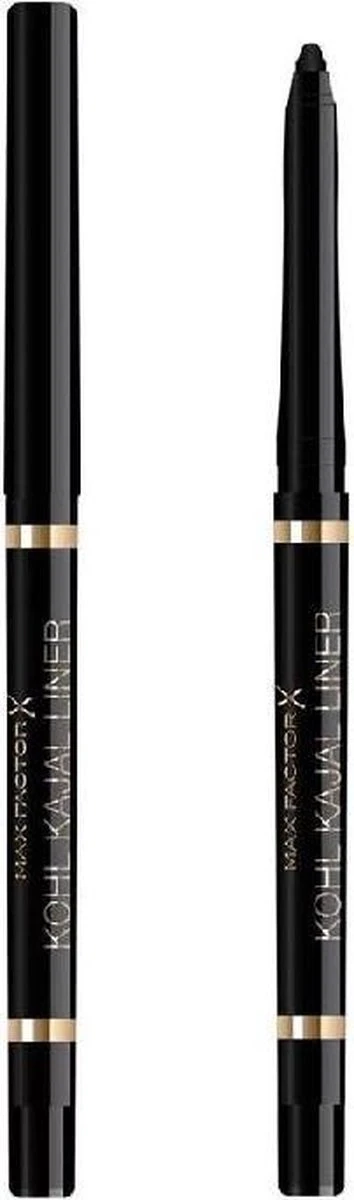 Max Factor Kohl Kajal Automatic Oogpotlood - 001 Black 12 Max Factor Kohl Kajal Automatic Oogpotlood - 001 Black - Afbeelding 12