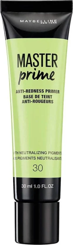 Maybelline Master Prime - 30 Anti Redness - Primer 23 Maybelline Master Prime - 30 Anti Redness - Primer -Cosmeticawinkel 358x1200 5
