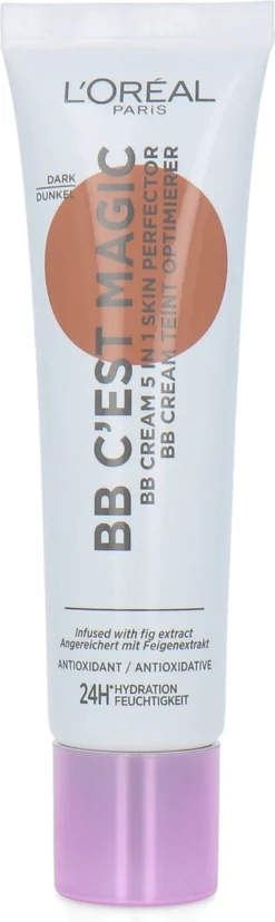 L’Oréal Paris - BB C'est Magic BB Cream - 06 Dark - 30 Ml -Cosmeticawinkel 358x1200 7