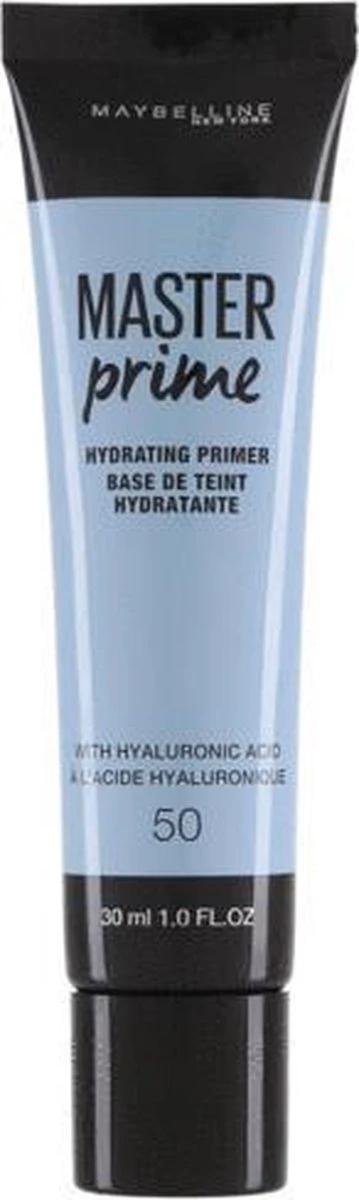 Maybelline Facestudio Primer - 50 Hydrating 1 Maybelline Facestudio Primer - 50 Hydrating