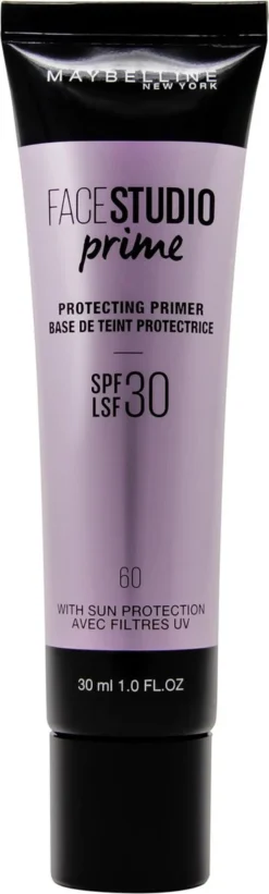 Maybelline Facestudio Primer - Protecting Primer SPF30 - 30ml -Cosmeticawinkel 361x1200 2