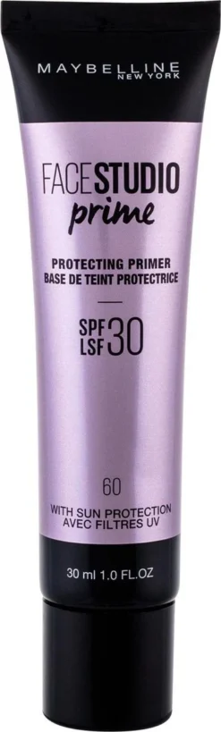 Maybelline Facestudio Primer - Protecting Primer SPF30 - 30ml -Cosmeticawinkel 362x1200 2