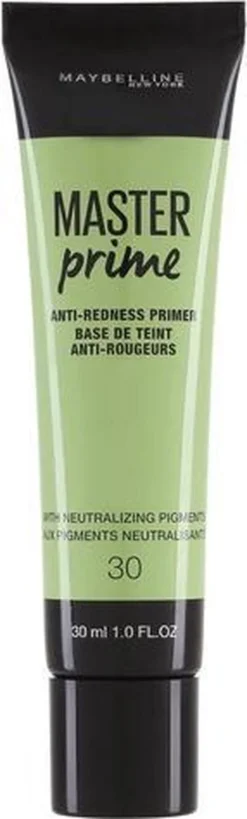 Maybelline Master Prime - 30 Anti Redness - Primer 28 Maybelline Master Prime - 30 Anti Redness - Primer -Cosmeticawinkel 362x1200 3