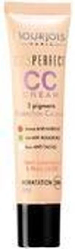 Bourjois 123 Perfect CC Cream - 033 Beige Rosé -Cosmeticawinkel 364x1200 1